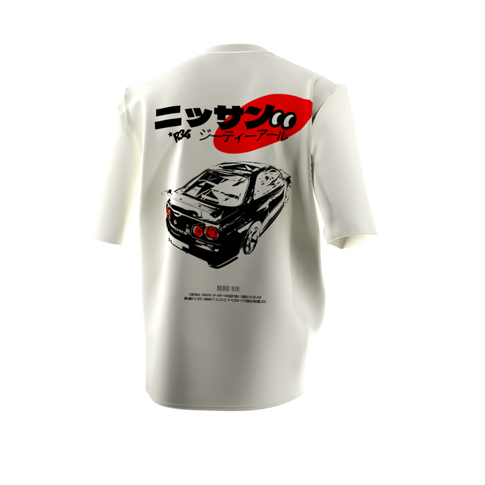 R34 Shadowline – Voltage Division Japan