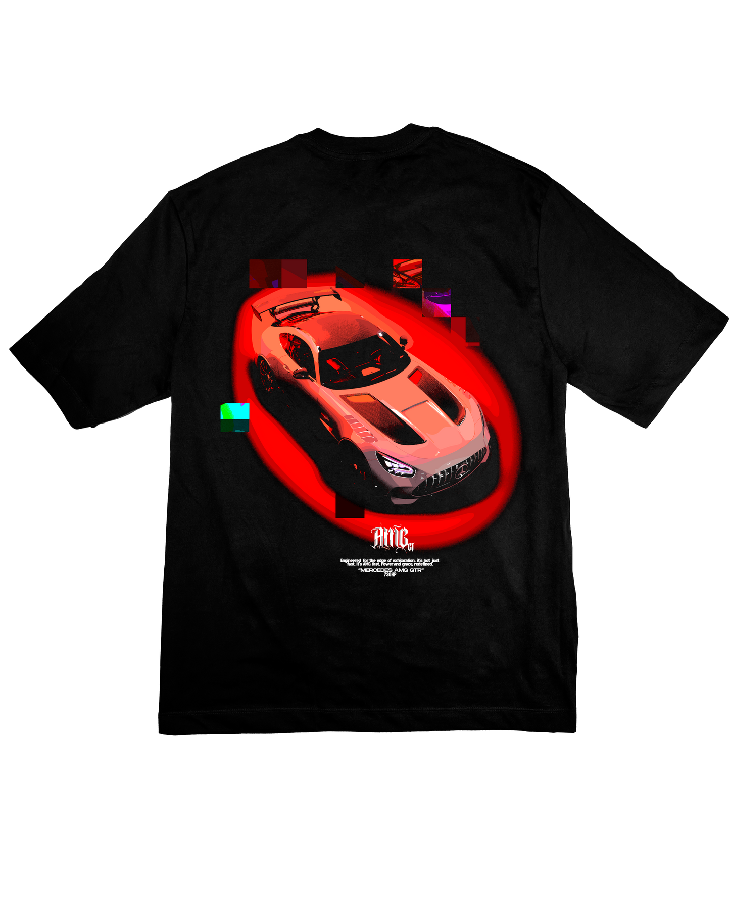 Camiseta Voltage AMG Redline - Mercedes Amg GTR