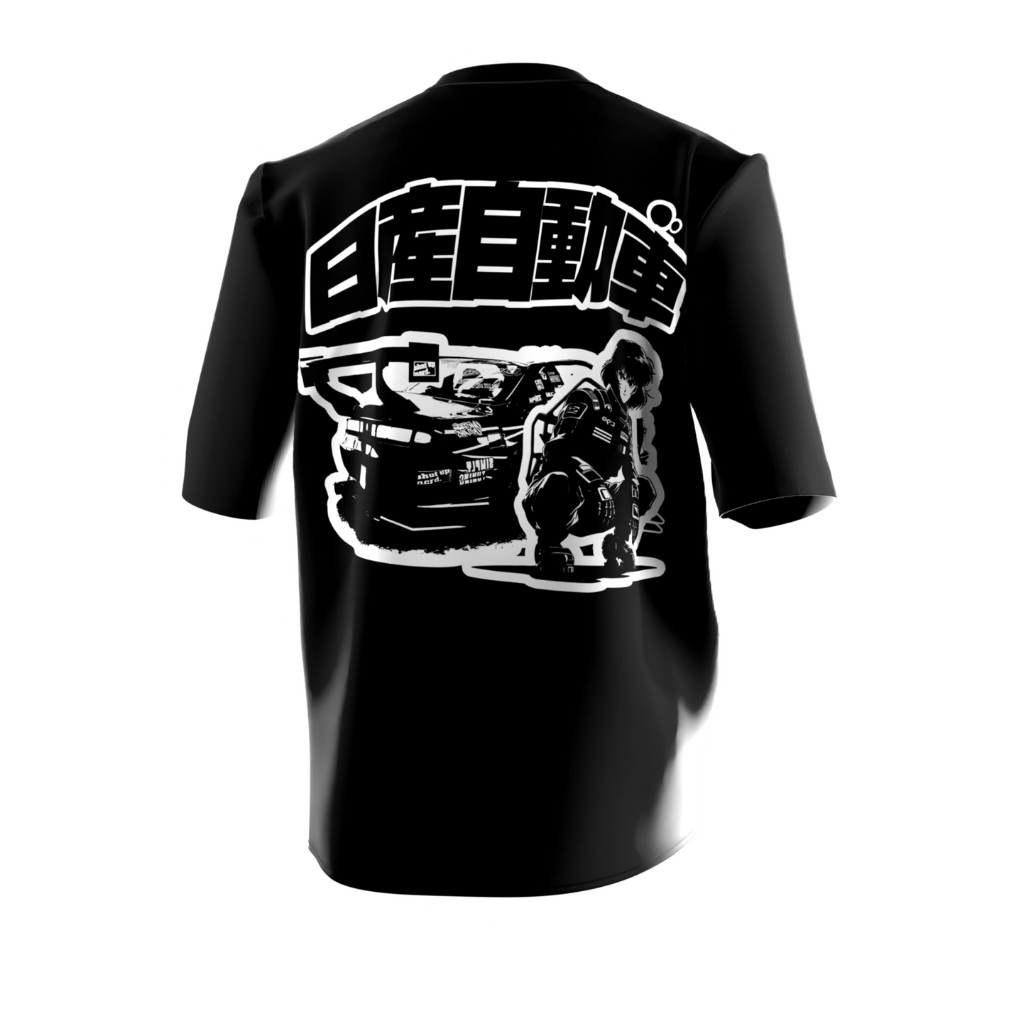 Camiseta Voltage Nissan S14 Midnight