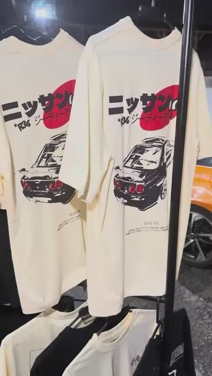 Camiseta Voltage RALLY 93 Nissan R34 Gtr Edition