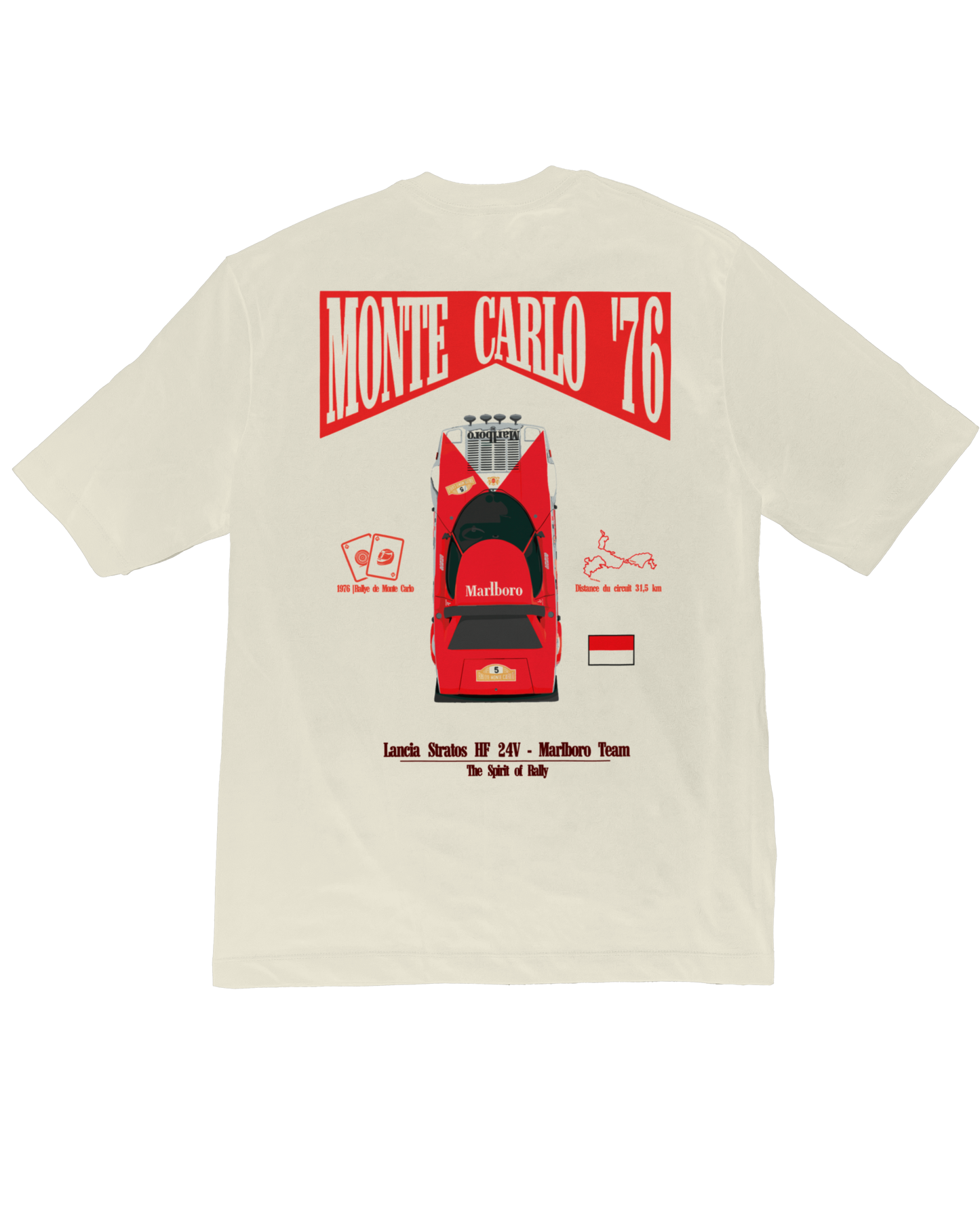 Camiseta Voltage Monte Carlo ‘76