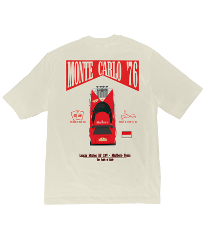 Camiseta Voltage Monte Carlo ‘76