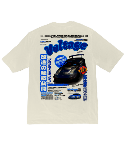 Camiseta Voltage Mazda Rx7 y Subaru Impreza WRX