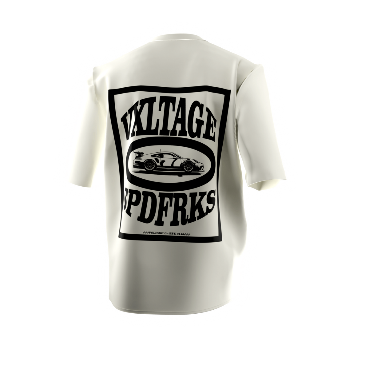 Camiseta Voltage Speed Freaks - Porsche GT3RS 991.2