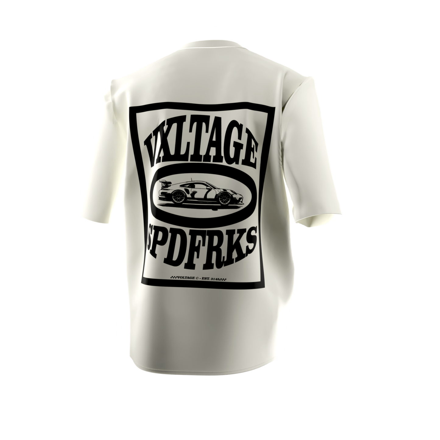 Camiseta Voltage Speed Freaks - Porsche GT3RS 991.2