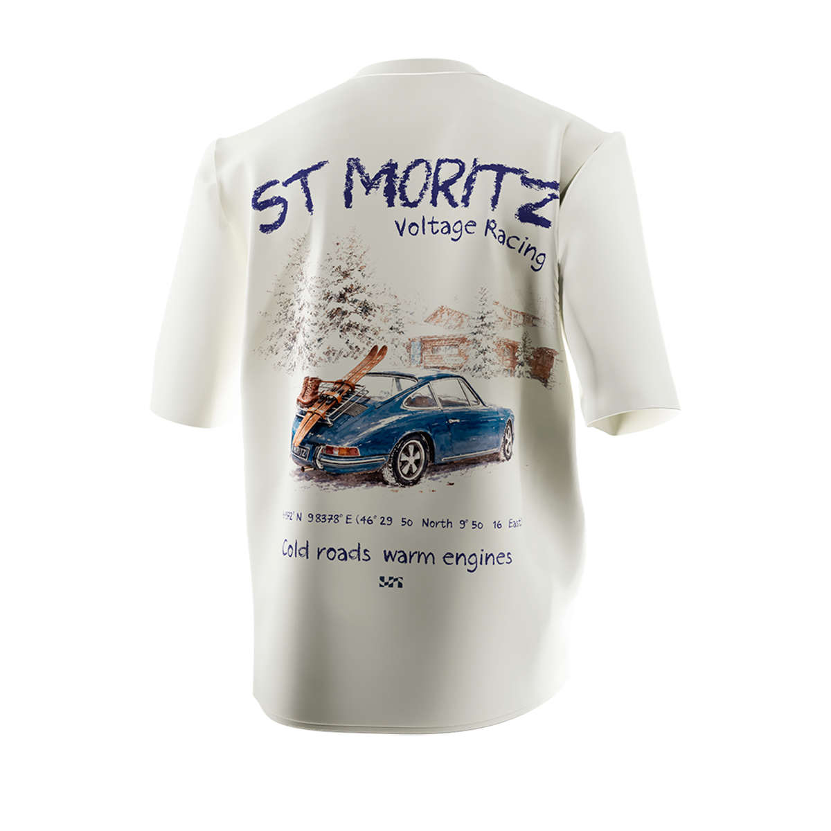 Camiseta Voltage St. Moritz – Alpes Suizos