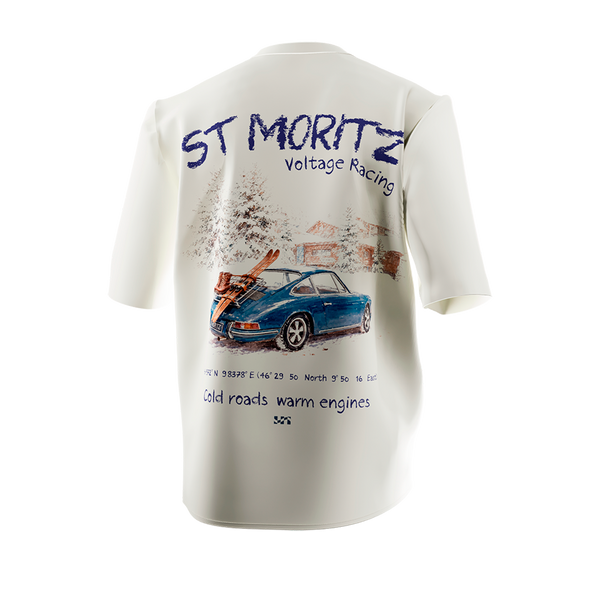 Camiseta Voltage St. Moritz – Alpes Suizos