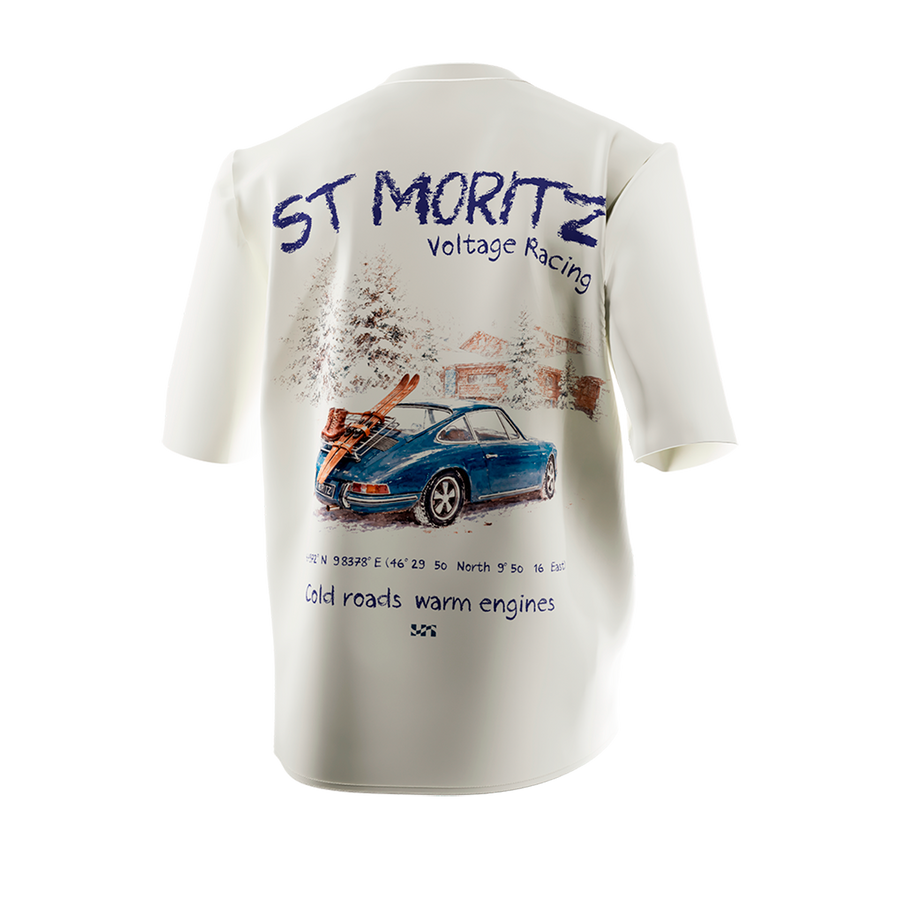 Camiseta Voltage St. Moritz – Alpes Suizos