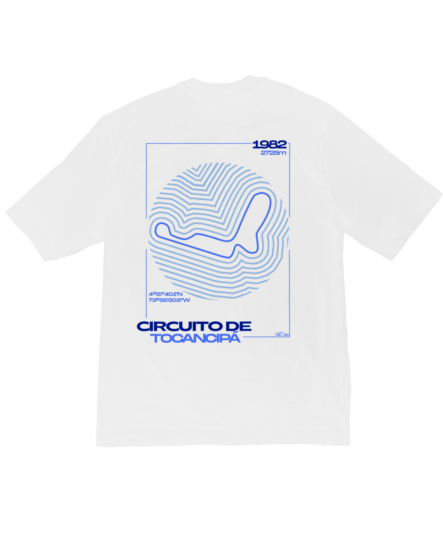 Camiseta Voltage Autodromo de Tocancipá