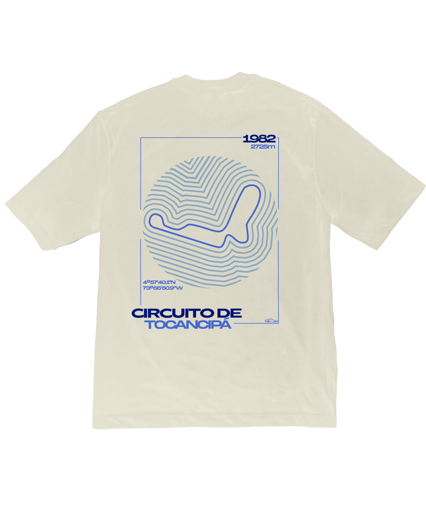 Camiseta Voltage Autodromo de Tocancipá