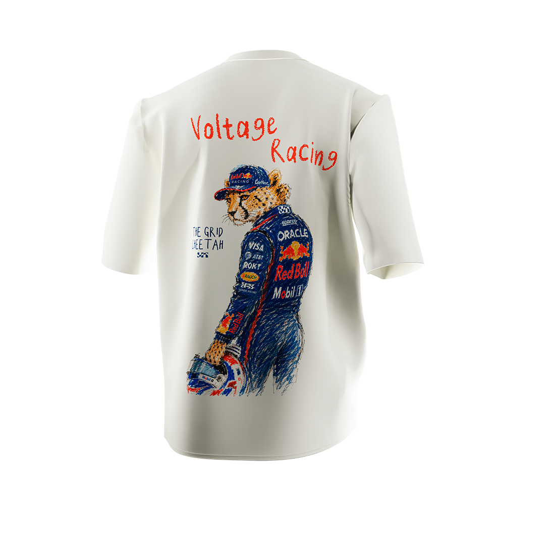 Camiseta Voltage Racing – The Grid Cheetah