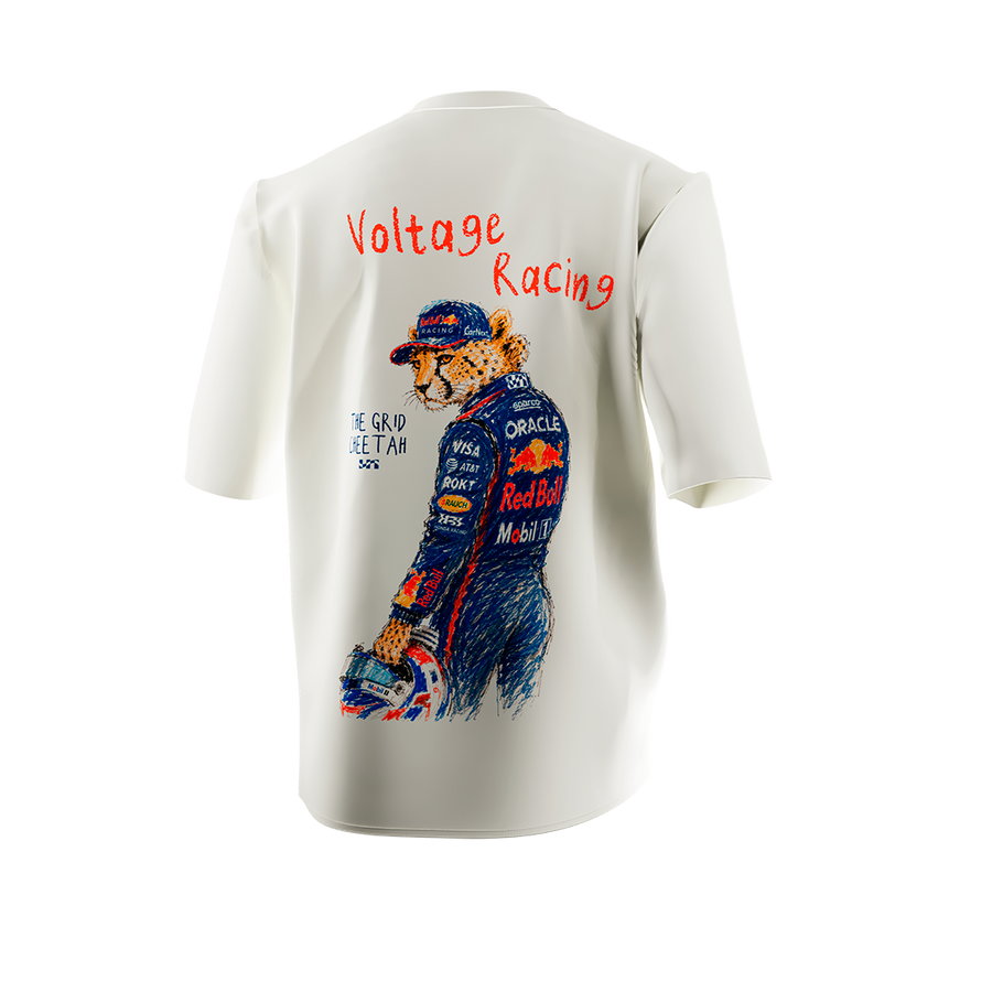 Camiseta Voltage Racing – The Grid Cheetah