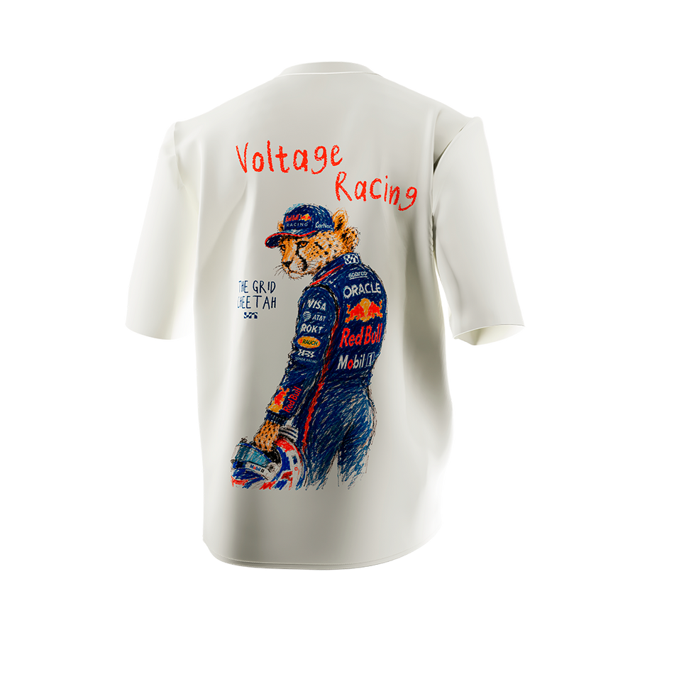 Camiseta Voltage Racing – The Grid Cheetah