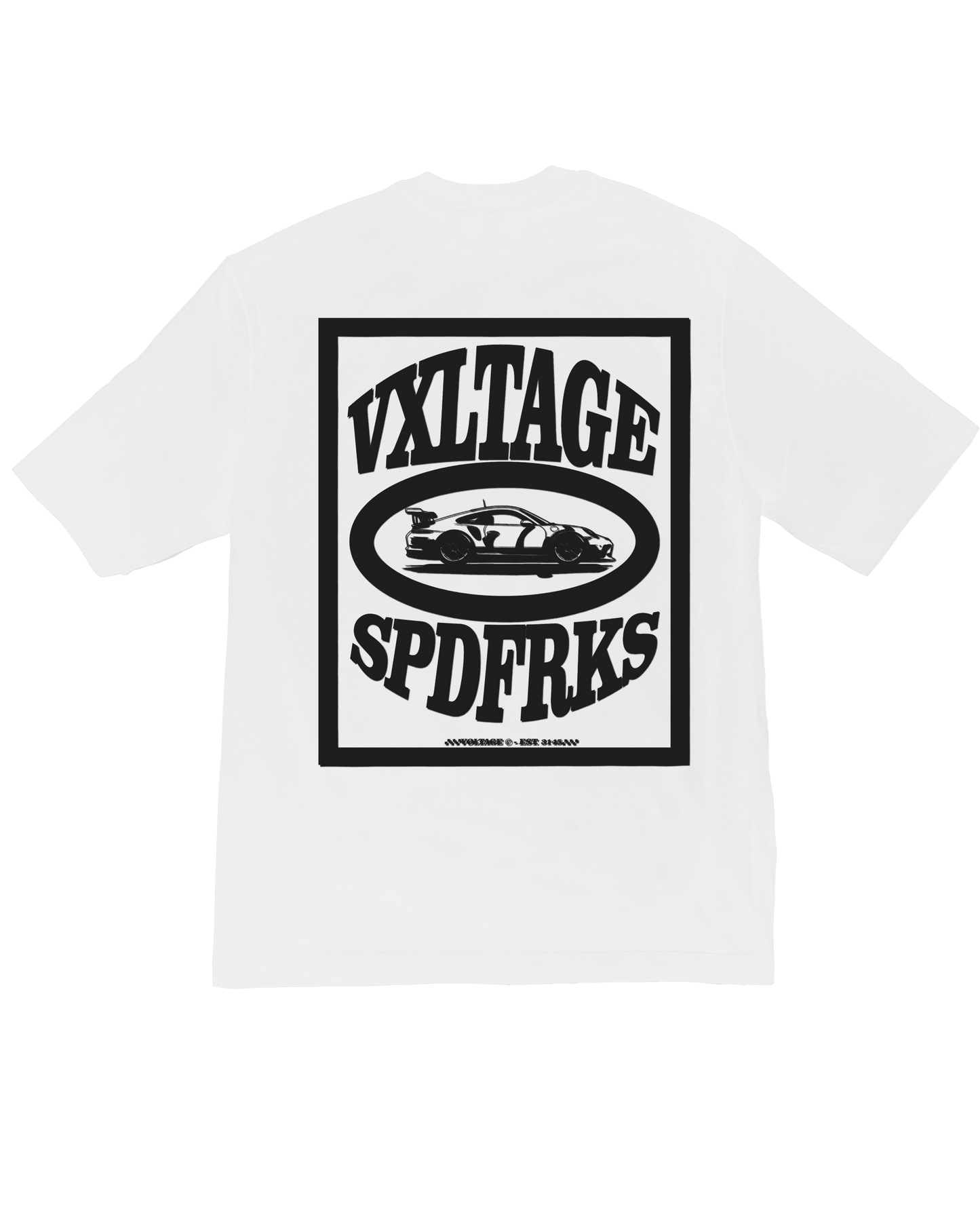 Camiseta Voltage Speed Freaks - Porsche GT3RS 991.2